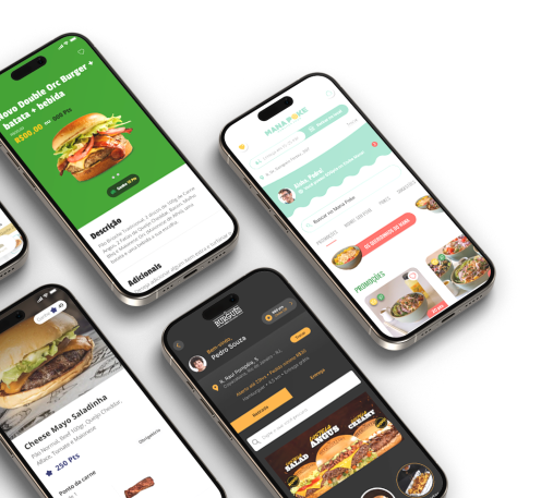 Conecte-se conosco pelos apps iOS e Android. Baixe na App Store e Google Play